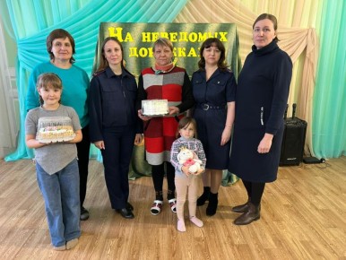 Сотрудники Барышского МСО поздравили воспитанников детского дома
