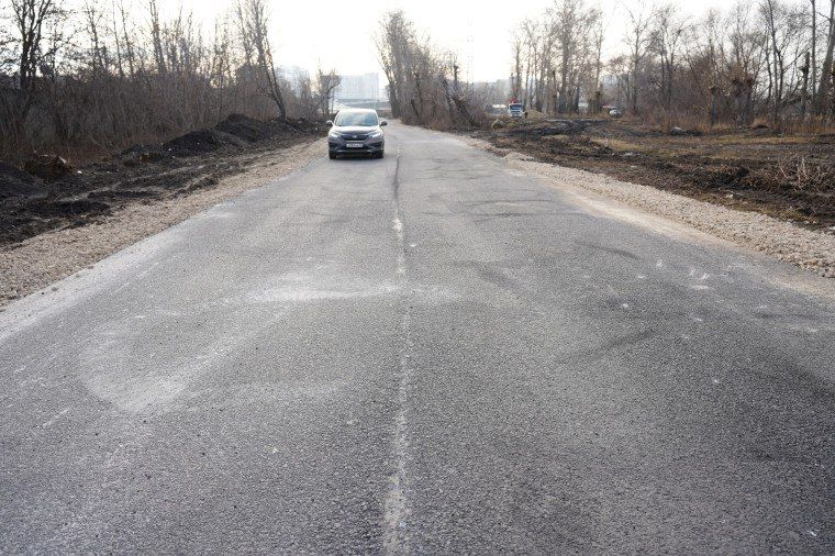 В Ульяновске обустраивают дополнительные подъезды к развязкам «минаевского» моста
