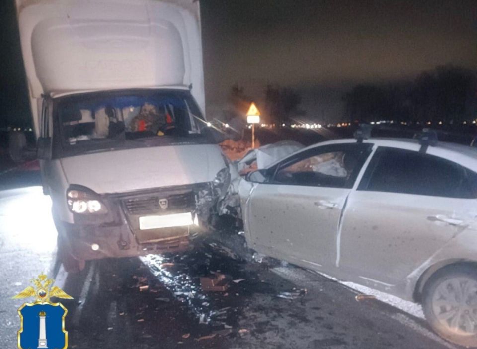 В ДТП на трассе в Чердаклинском районе пострадало пять человек