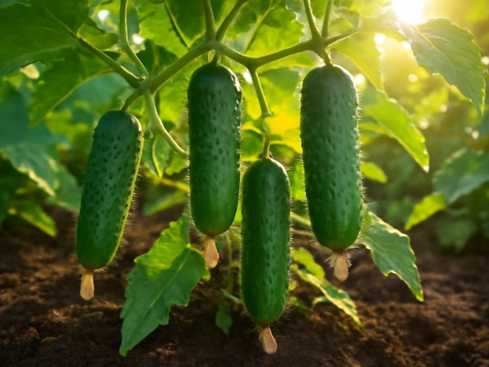 Как увеличить урожай огурцов: советы по прищипыванию для щедрого сбора