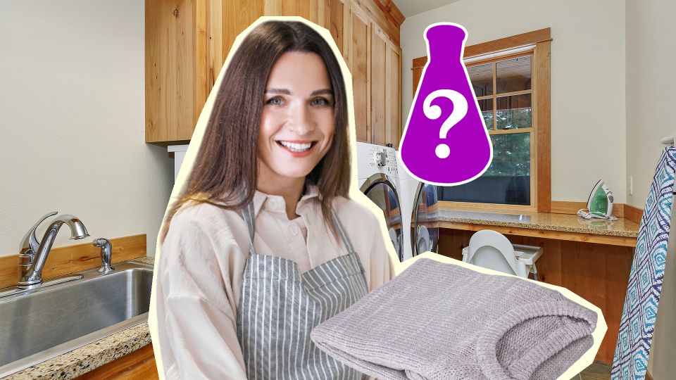 Севший свитер станет прежнего размера после одной процедуры: просто добавьте в воду это