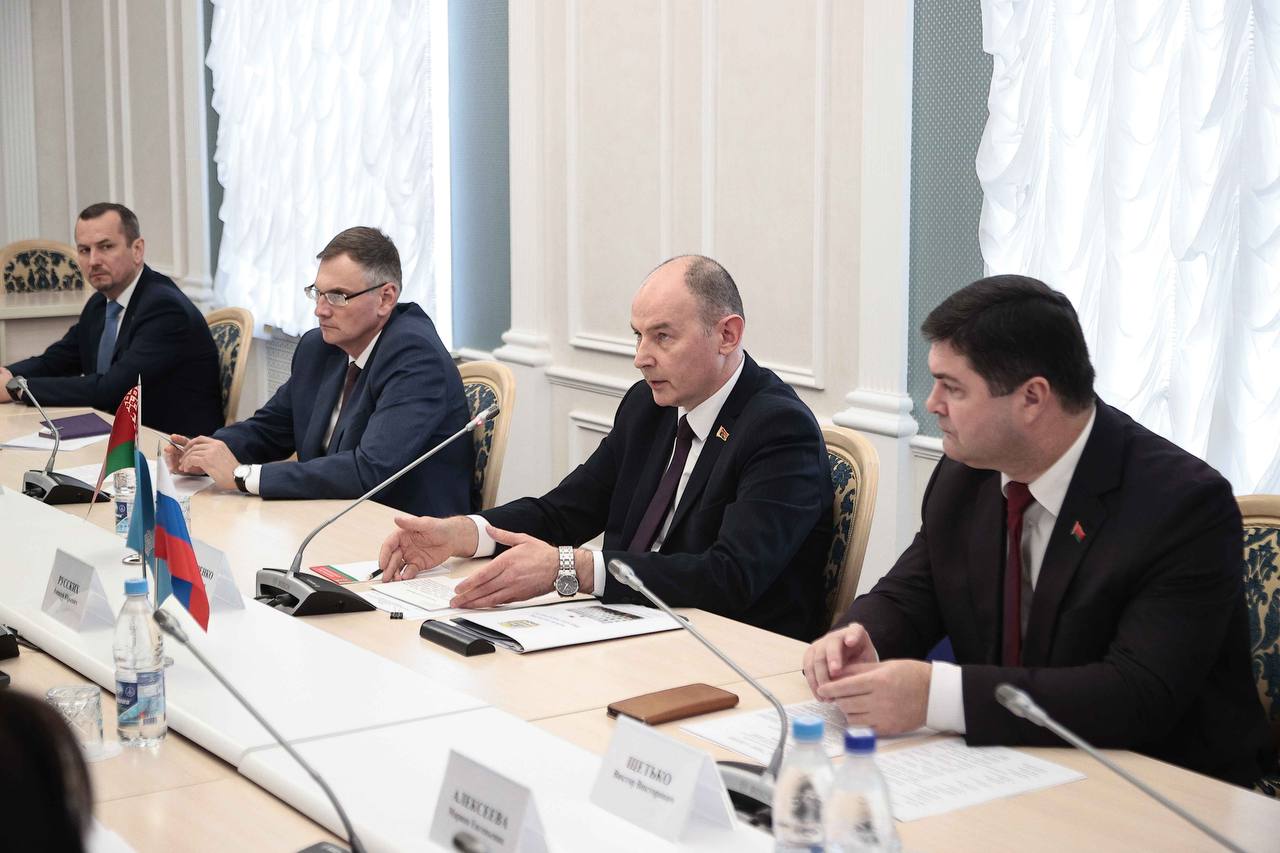 Алексей Русских: Наращиваем сотрудничество с братской Беларусью! Алексей Русских: Наращиваем сотрудничество с братской Беларусью!