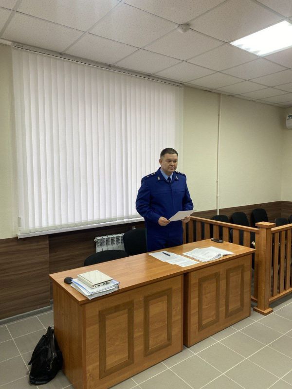 Прокуратура Ульяновской области доказала виновность жителя села Ундоры в покушении на убийство