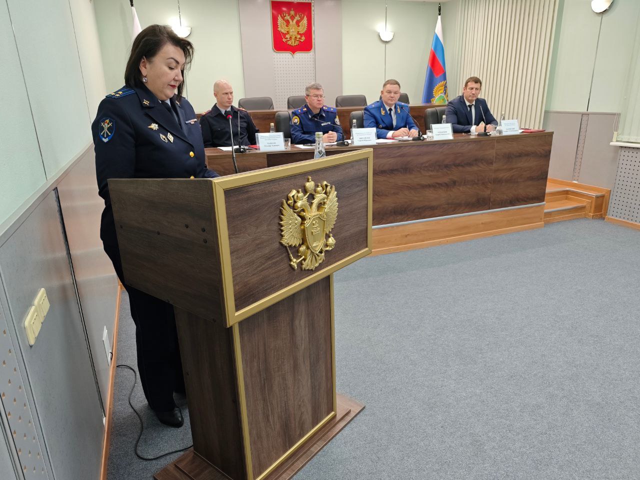 В прокуратуре Ульяновской области проведено координационное совещание руководителей региональных правоохранительных органов В прокуратуре Ульяновской области проведено координационное совещание руководителей региональных правоохранительных органов