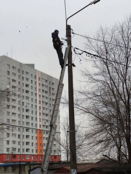 В Ульяновске продолжается обновление уличного освещения!