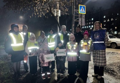 Сотрудники Госавтоинспекции совместно с общественностью региона провели общеобластное профилактическое мероприятие «Юный пешеход»