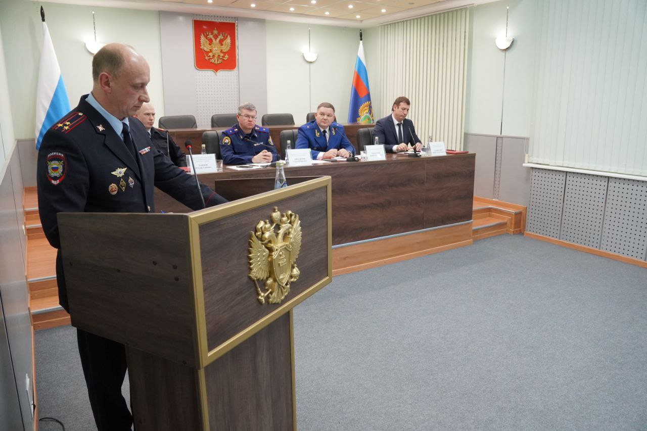 В прокуратуре Ульяновской области проведено координационное совещание руководителей региональных правоохранительных органов В прокуратуре Ульяновской области проведено координационное совещание руководителей региональных правоохранительных органов