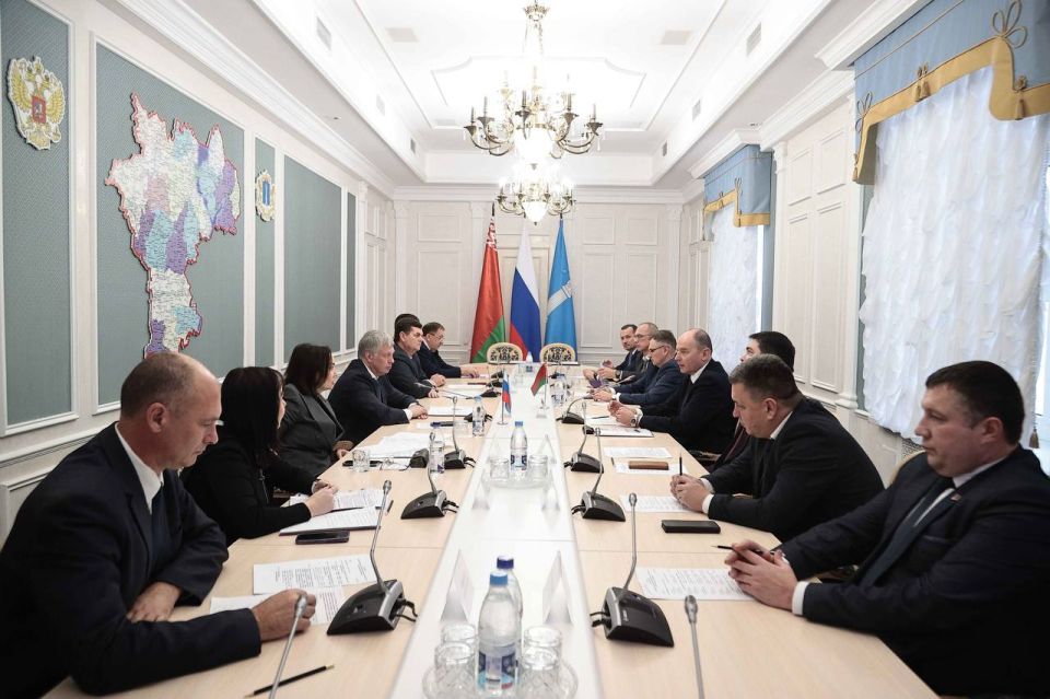 Алексей Русских: Наращиваем сотрудничество с братской Беларусью!