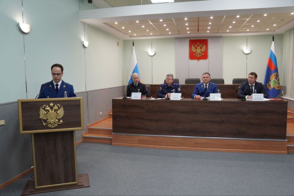 Руководитель следственного управления по Ульяновской области принял участие в координационном совещании руководителей региональных правоохранительных органов