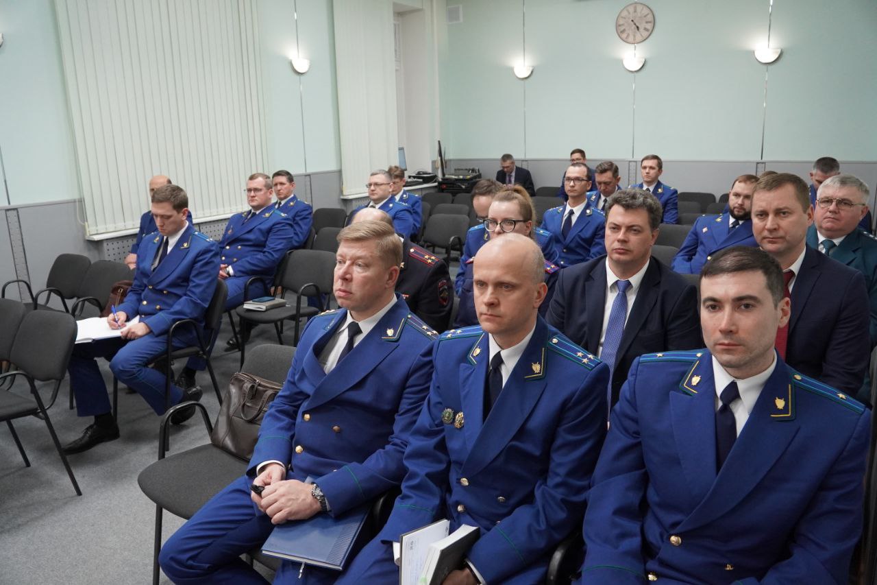 В прокуратуре Ульяновской области проведено координационное совещание руководителей региональных правоохранительных органов В прокуратуре Ульяновской области проведено координационное совещание руководителей региональных правоохранительных органов
