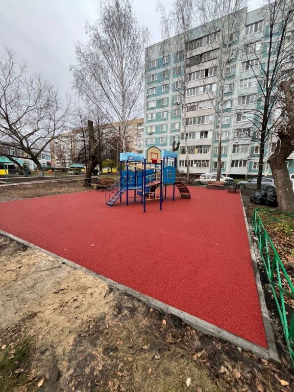 В Ульяновске преобразились дворы благодаря «Народному бюджету»