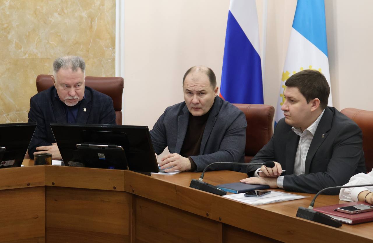 Депутаты Городской Думы сформировали рекомендации по расходной части проекта городского бюджета на 2026 год Депутаты Городской Думы сформировали рекомендации по расходной части проекта городского бюджета на 2026 год