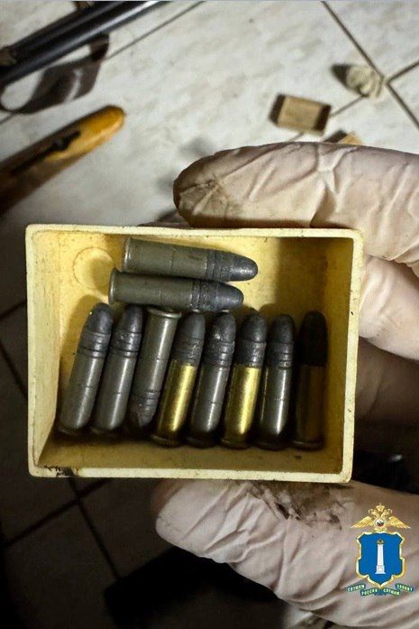 Карсунские полицейские выявили факт незаконного хранении оружия и боеприпасов