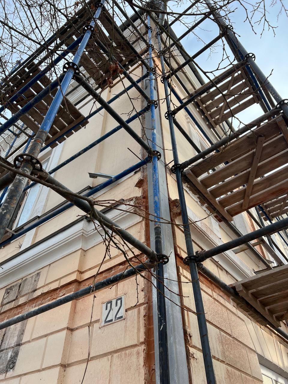 В Литературном музее «Дом Языковых» восстановили пристрой здания и приступили к устройству кровли В Литературном музее «Дом Языковых» восстановили пристрой здания и приступили к устройству кровли