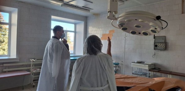 Прокуратура Тереньгульского района проводит проверку исполнения законодательства в сфере здравоохранения