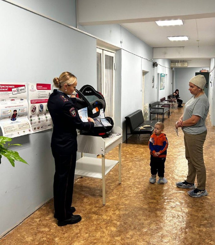 Консультационные пункты по безопасности дорожного движения развернулись в детских больницах и поликлиниках Ульяновской области Консультационные пункты по безопасности дорожного движения развернулись в детских больницах и поликлиниках Ульяновской области