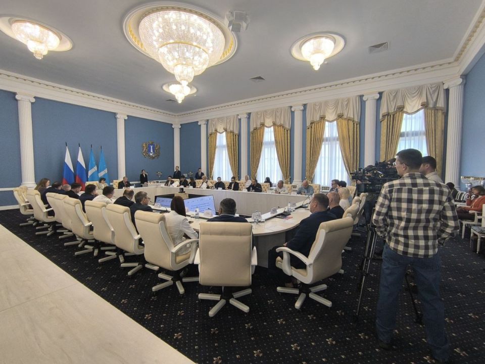 Генеральный директор Российского экспортного центра Вероника Никишина встретилась с предпринимателями-экспортерами Ульяновской области