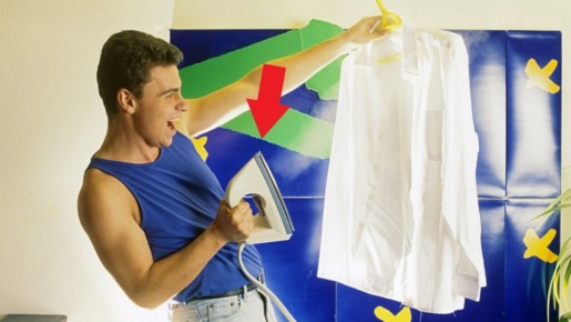 Глажка больше не будет пыткой: вот зачем нужен зазор между носиком утюга и подошвой