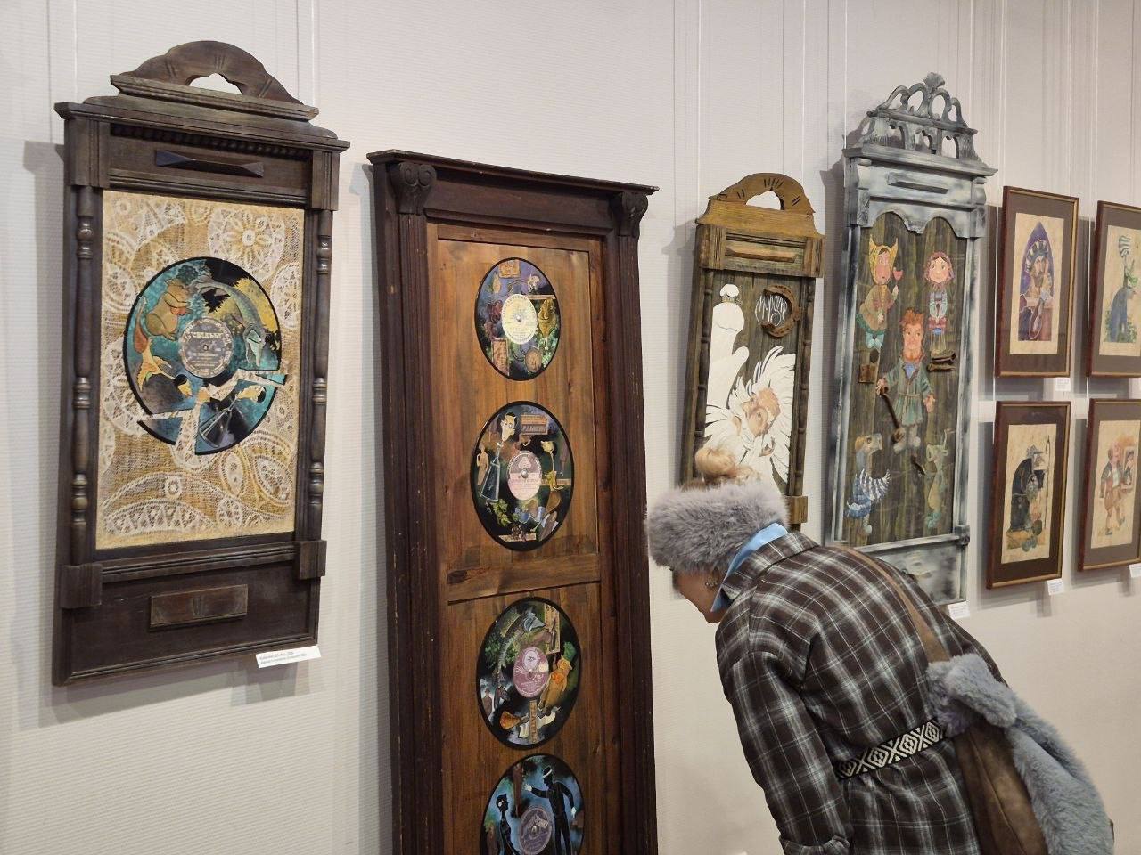 Ульяновцев приглашают на выставку «Куклы и люди» Ульяновцев приглашают на выставку «Куклы и люди»