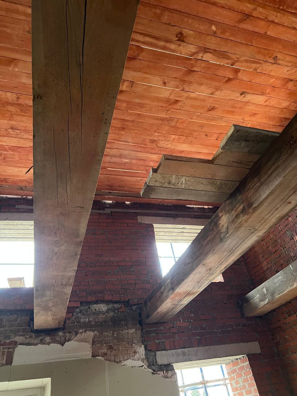 В Литературном музее «Дом Языковых» восстановили пристрой здания и приступили к устройству кровли В Литературном музее «Дом Языковых» восстановили пристрой здания и приступили к устройству кровли