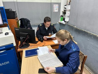 Прокуратура Засвияжского района г. Ульяновска проводит проверку исполнения законодательства, регламентирующего вопросы законности содержания подозреваемых, обвиняемых и административно-задержанных в спецпомещениях