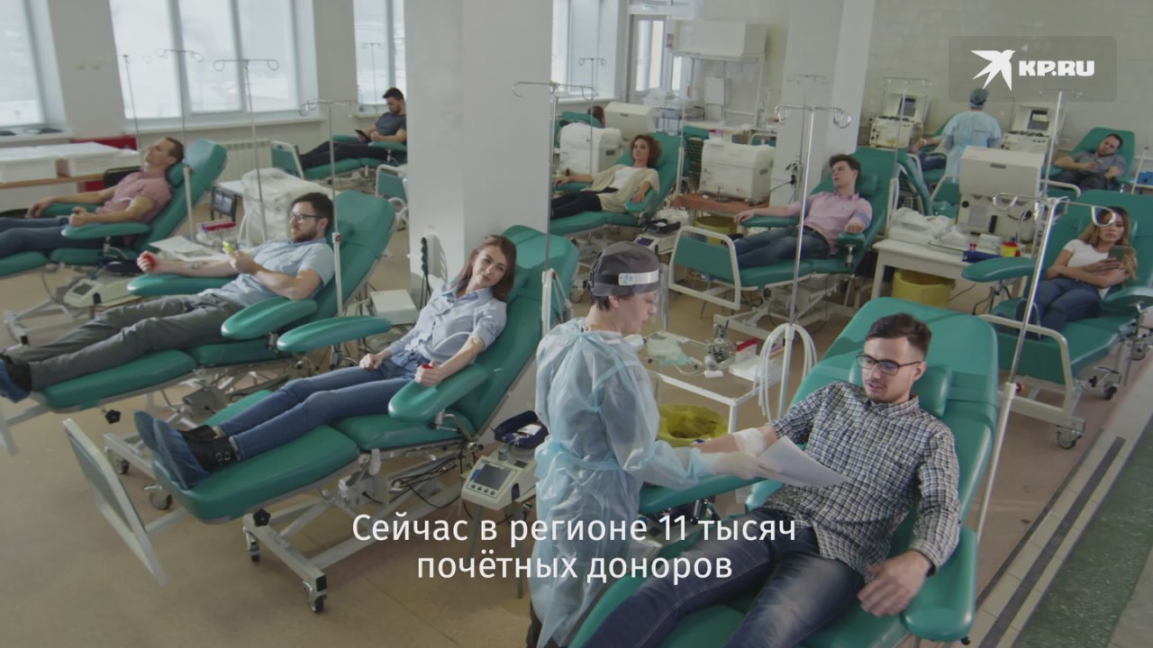 Герои Симбирской земли пополнили банк донорской крови Ульяновской области