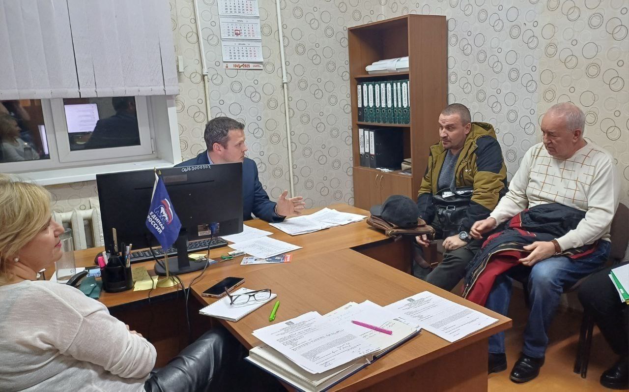 Депутаты Ульяновской Городской Думы активно решают вопросы благоустройства Депутаты Ульяновской Городской Думы активно решают вопросы благоустройства