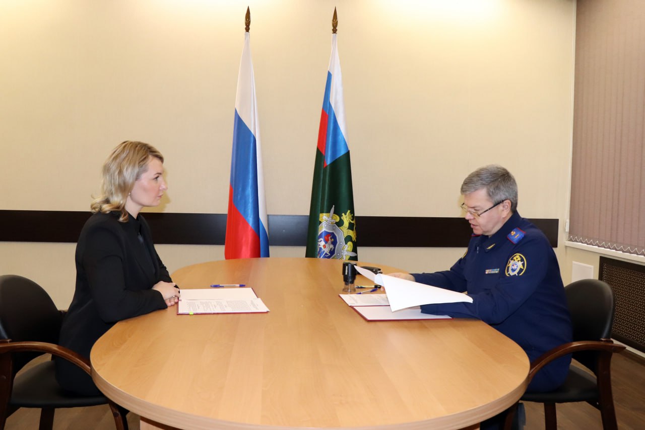 Региональные следственное управление СК России и Уполномоченный по правам ребёнка подписали соглашение о взаимодействии Региональные следственное управление СК России и Уполномоченный по правам ребёнка подписали соглашение о взаимодействии