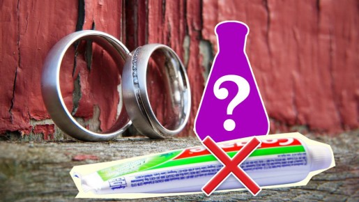 Забудьте о зубной пасте: серебряное кольцо снова ярко засияет с этим средством