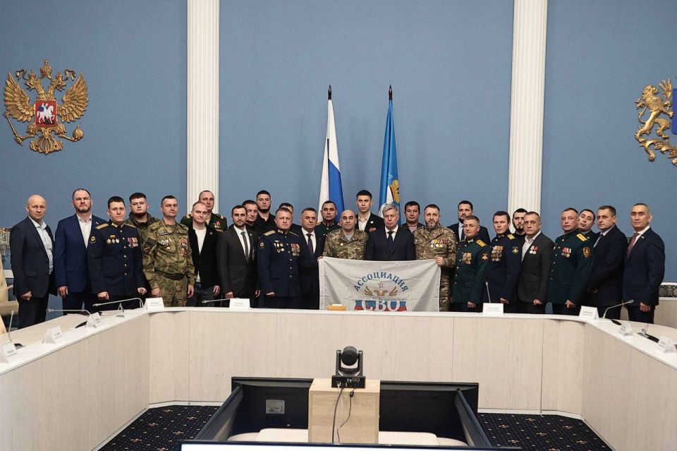 Алексей Русских: Региональной Ассоциации ветеранов СВО исполнился год! Сегодня провел встречу с нашими защитниками