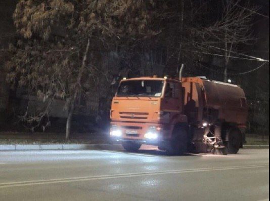 Администрация Ульяновска следит за чистотой дорог