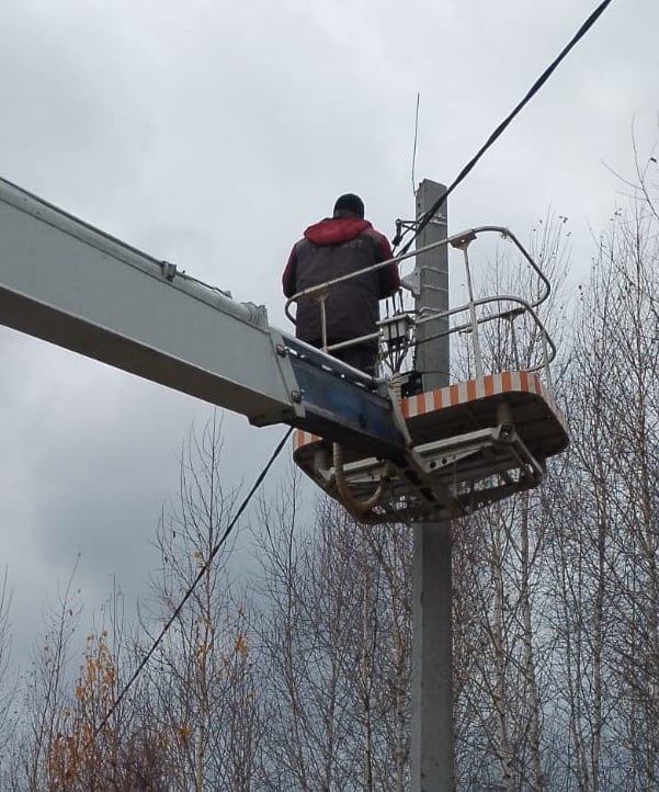 За ноябрь в заволжских многодетных кварталах было обустроено освещение на пяти улицах За ноябрь в заволжских многодетных кварталах было обустроено освещение на пяти улицах