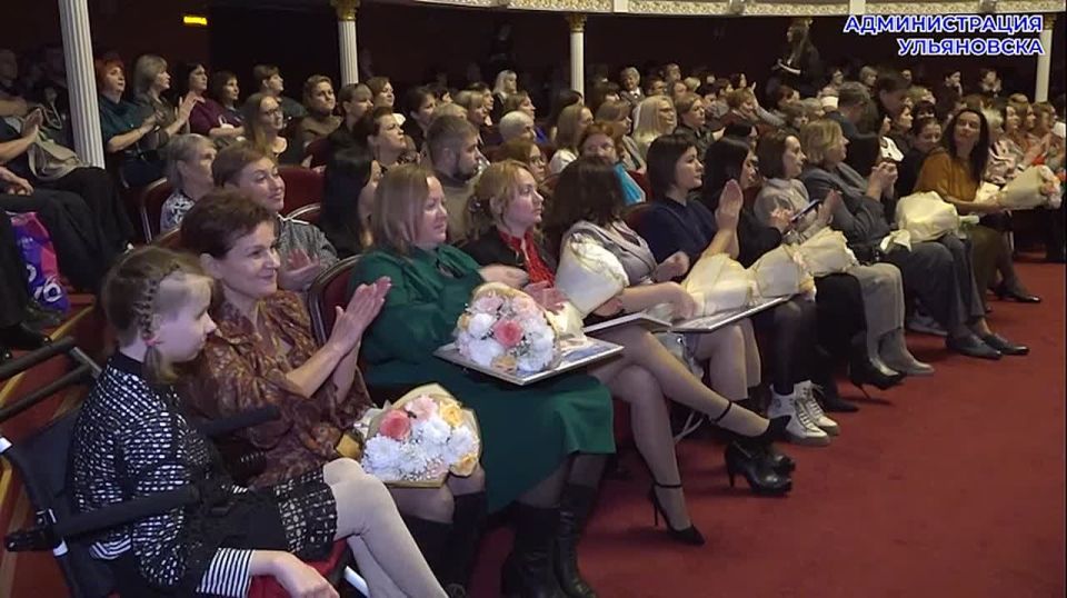 В Ульяновске отметили День матери