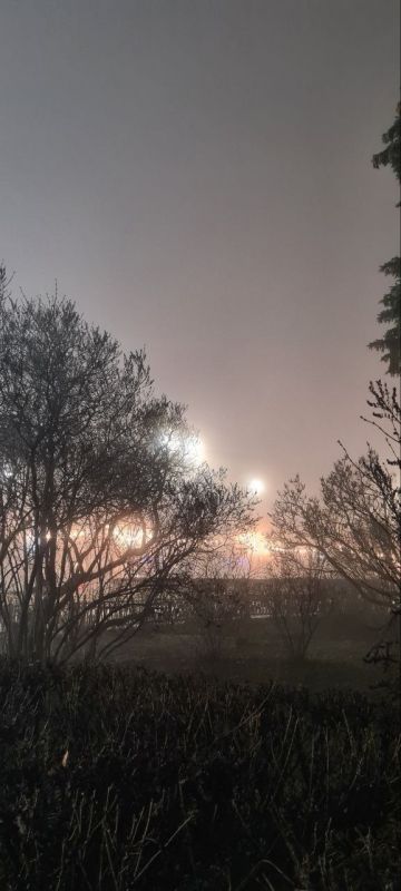 Ульяновск в тумане. Атмосферные фото от подписчика Ульяновск в тумане. Атмосферные фото от подписчика