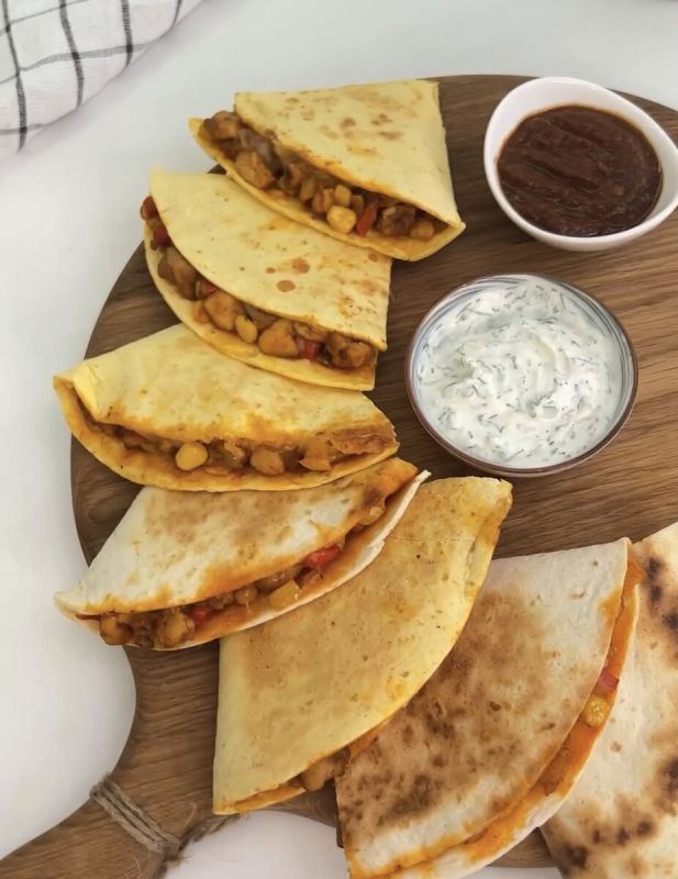 Секреты приготовления идеальной кесадильи за 20 минут: быстро, просто и вкусно