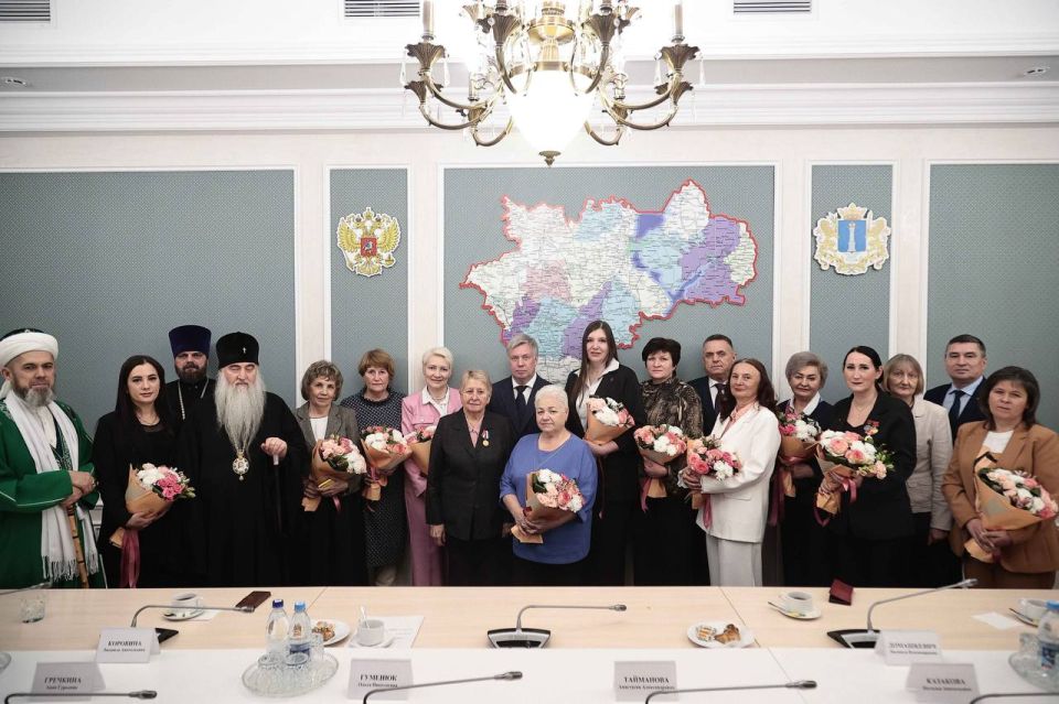 Алексей Русских: С мамами наших героев обсудили новые проекты и инициативы