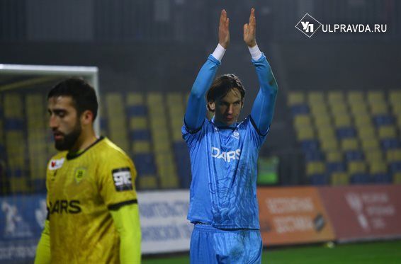 В последнем матче 2025 года ульяновские футболисты «засушили» «Урал»