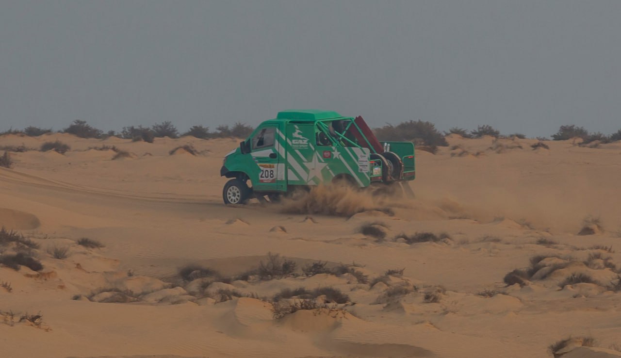Сотрудник ульяновского МЧС стал чемпионом России по ралли-рейдам Сотрудник ульяновского МЧС стал чемпионом России по ралли-рейдам