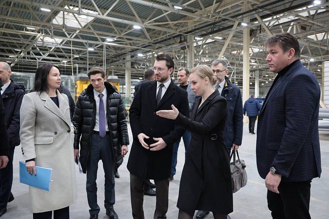 Идёт рабочий визит делегации Тульской области в Ульяновскую область