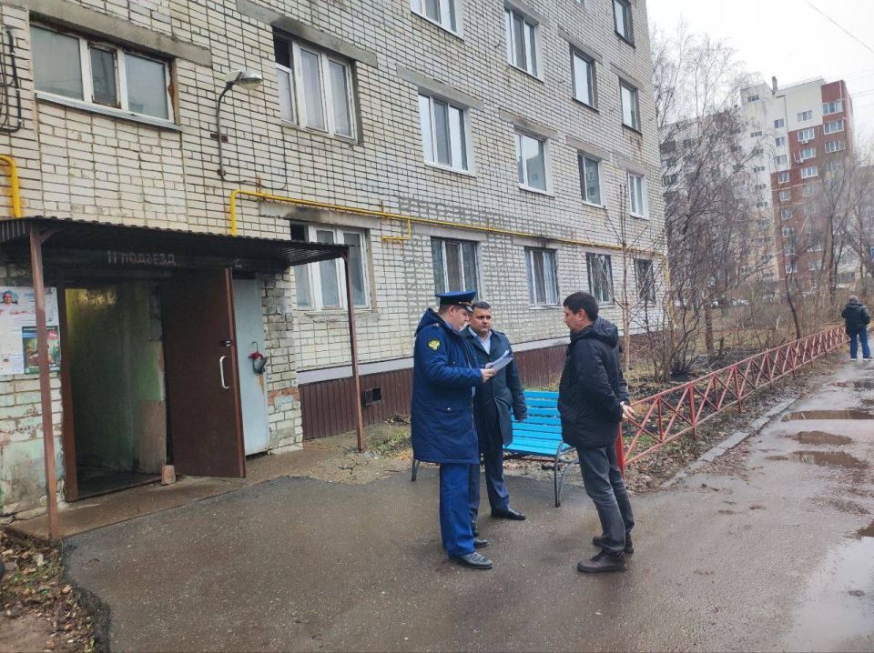 Прокуратура Засвияжского района г. Ульяновска проводит проверку по обращению жителей дома № 74 по улице Отрадной