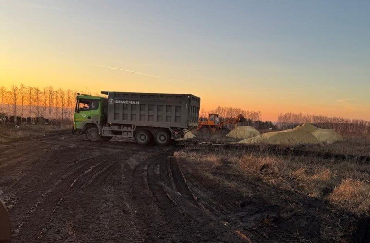 На ульяновском кладбище «Северное» начинается обустройство новых дорог