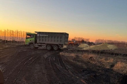 На ульяновском кладбище «Северное» начинается обустройство новых дорог