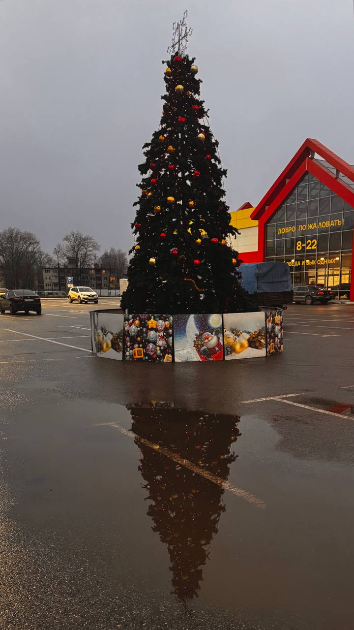 Первый день зимы в Ульяновске в одном фото