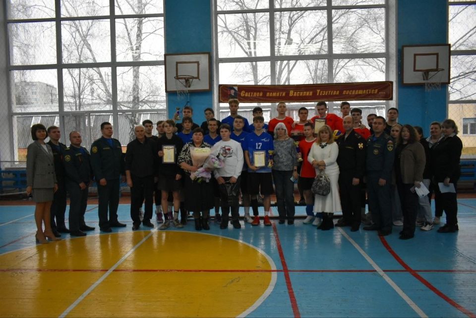 В Ульяновском педагогическом колледже прошел вечер памяти Василия Тезетева