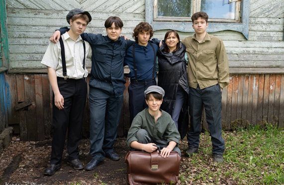 Ульяновские кинематографисты сняли фильм о детях-героях времен Великой Отечественной войны