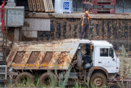 В Димитровграде сдвинули сроки открытия нового моста на Верхнем пруду