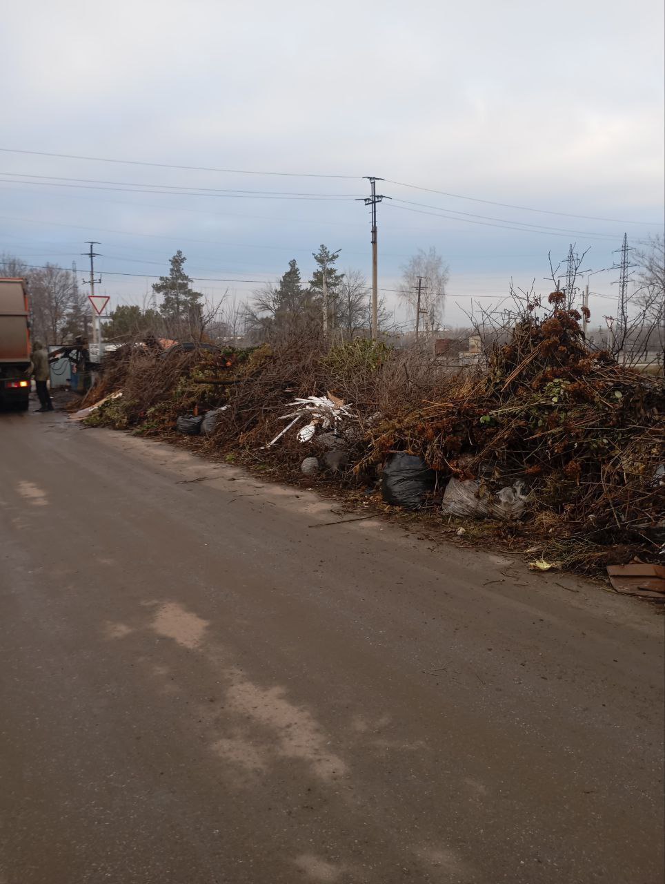 В Тереньге обнаружены мусорные завалы В Тереньге обнаружены мусорные завалы