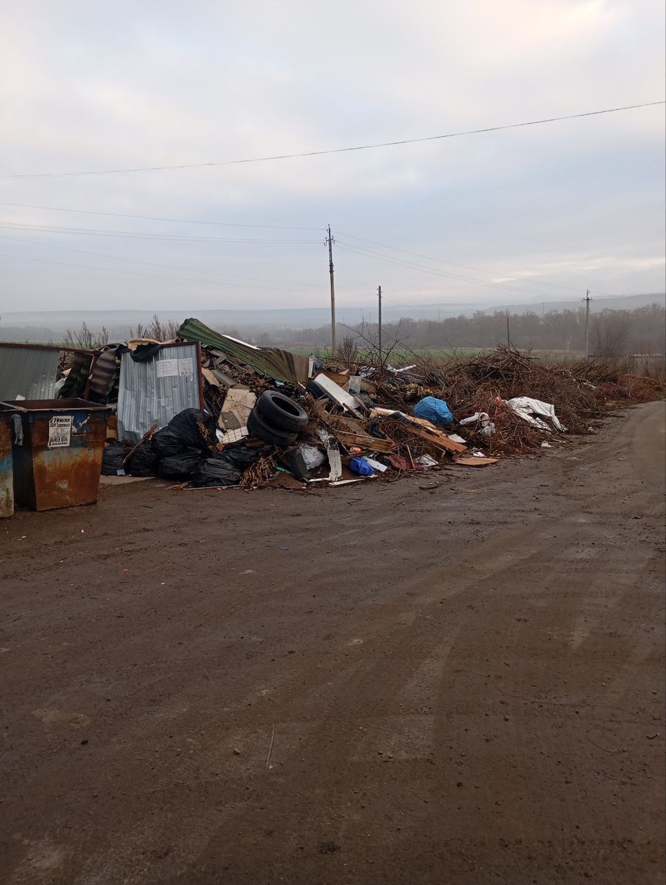 В Тереньге обнаружены мусорные завалы В Тереньге обнаружены мусорные завалы