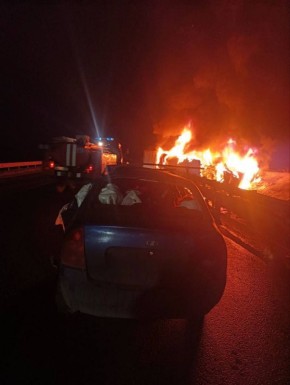 Легковушка врезался в грузовик в Ульяновской области — три человека скончались
