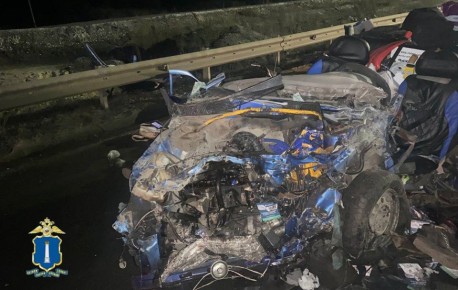 В полиции рассказали детали смертельного ДТП в Тереньгульском районе